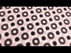 Mass Stock الأربطة القابلة للذوبان في الماء تقليم Guipure والتطريز الدانتيل تقليم النسيج