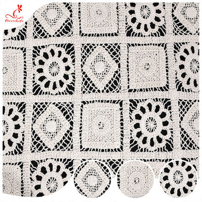 100 قطن تنفس ثلاثي الأبعاد قطن طي حبل التطريز