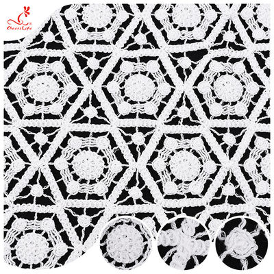 غيبور الأبيض القماش القماش الخزين الحبل القماش القماش القماش للثياب