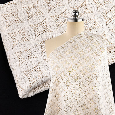 طلاء أبيض رقيق قطن زهرة سيارة العظام الحدود العنق