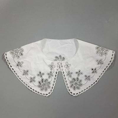 طوق حلاقة دائرية مع نسيج البوليستر